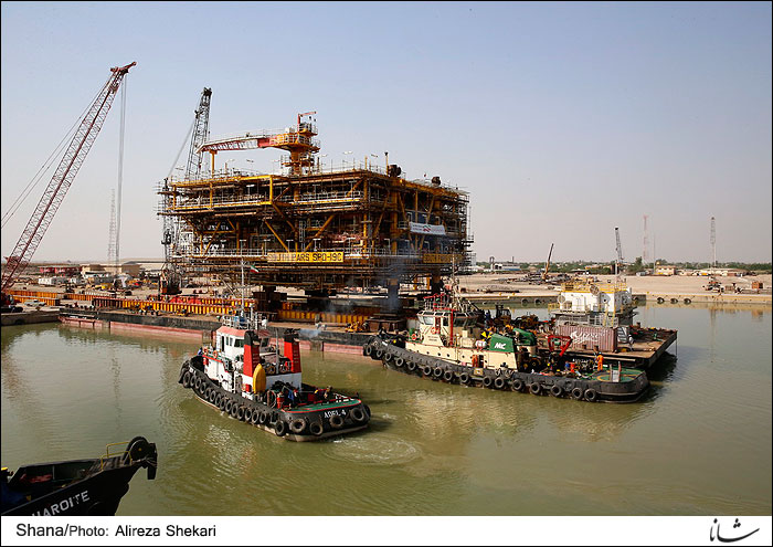 Shana: Loading of South Pars Phase 21 Platform Next Week