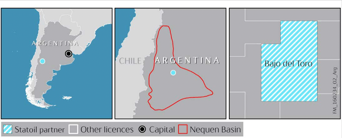 Map Credit: Statoil