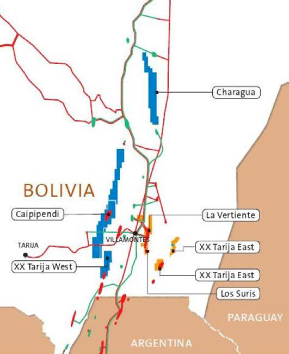 Map Credit: Shell