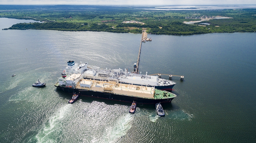 Cartagena LNG terminal (Credit: Klaipedos nafta)