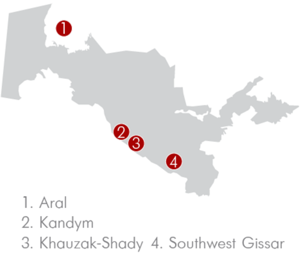 Lukoil: Kandym group of fields