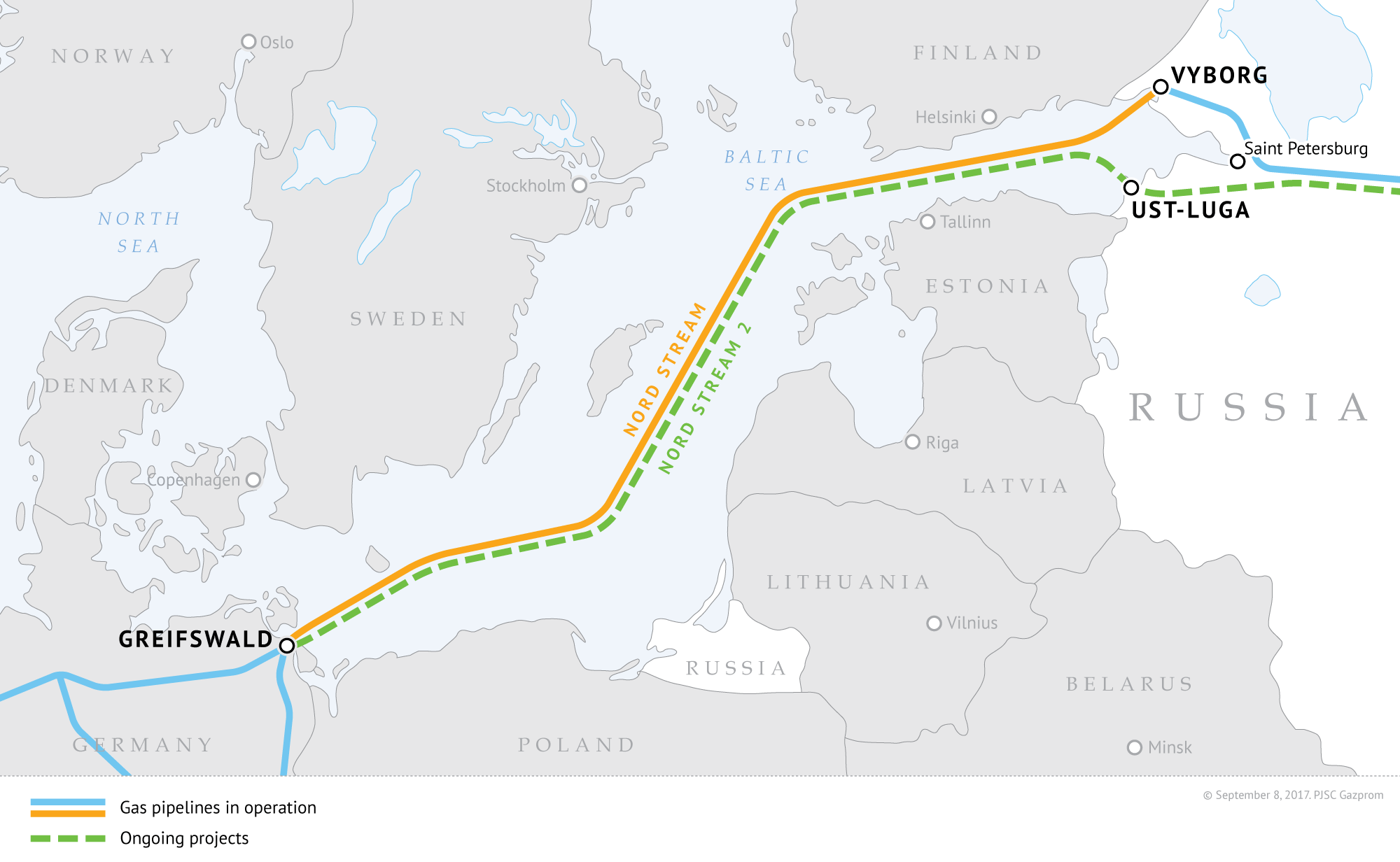 Image credit: Gazprom