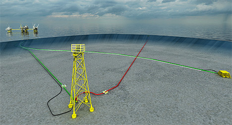 Oseberg West (image credit: Statoil)