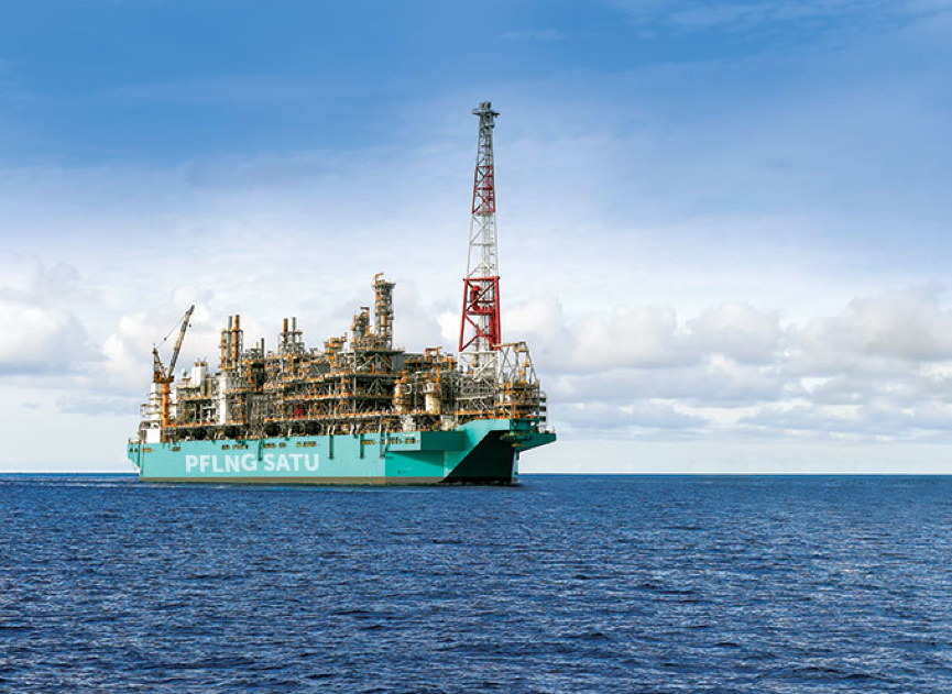 PFLNG Satu - Source: Petronas