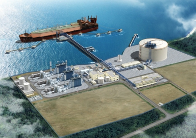 Costa Norte LNG Terminal (Credit: BAM International)