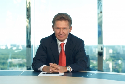 Alexei Miller (credit: Gazprom)