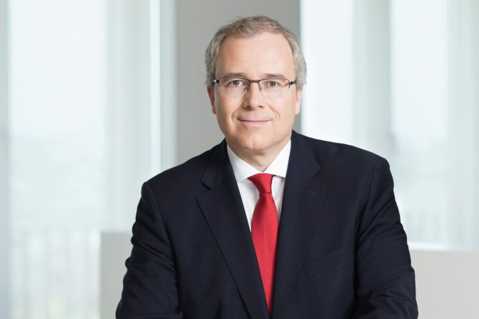 Uniper CFO Christopher Delbruck (photo: Uniper)