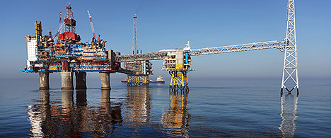 Sleipner Field (Credit: Statoil)