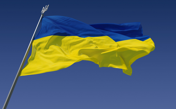 Ukraine flag